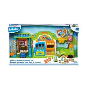 اسباب بازی موزیکال کودک طرح سوپرمارکت با آدمک وین فان winfun مدل 001308_اسباب بازی